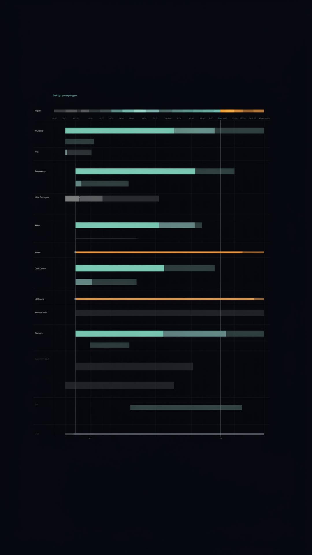 gantt chart